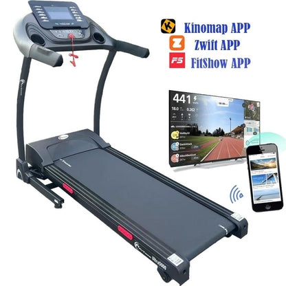Banda de alergare electrica FitTronic Ultra 5000