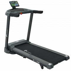Banda de alergare electrica FitTronic Ultra 7000, motor de 4 CP, greutate suportata 130 kg, viteza 18 km, inclinatie electrica 15%, Kinomapp, FitShow, Zwift
