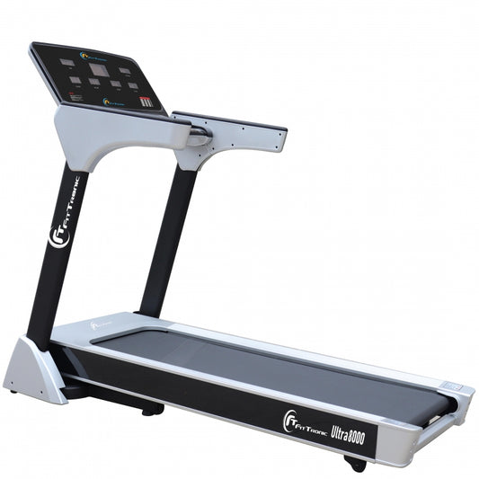 Banda de alergare electrica FitTronic Ultra 8000, motor 4.0 CP