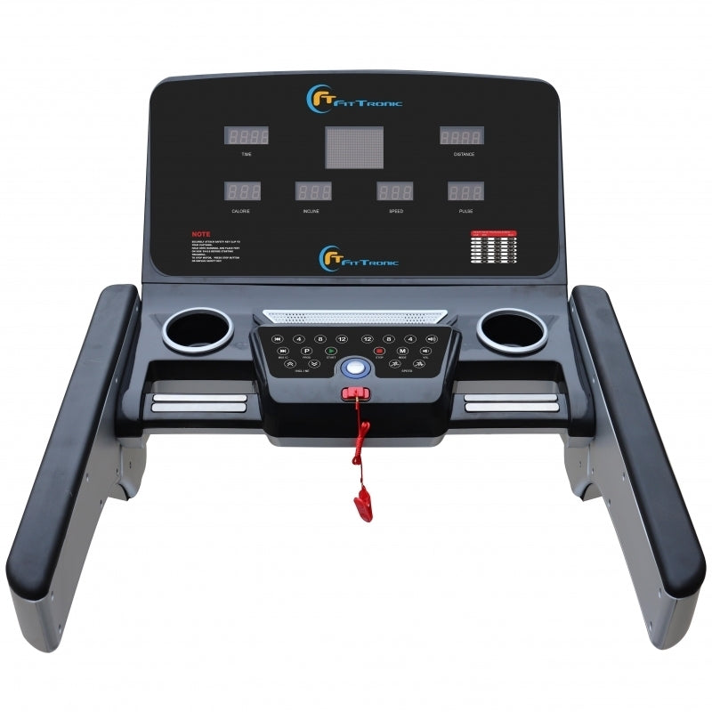 Banda de alergare electrica FitTronic Ultra 8000, motor 4.0 CP