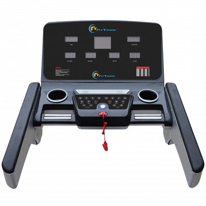 Banda de alergare electrica FitTronic Ultra 8000, motor 4.0 CP