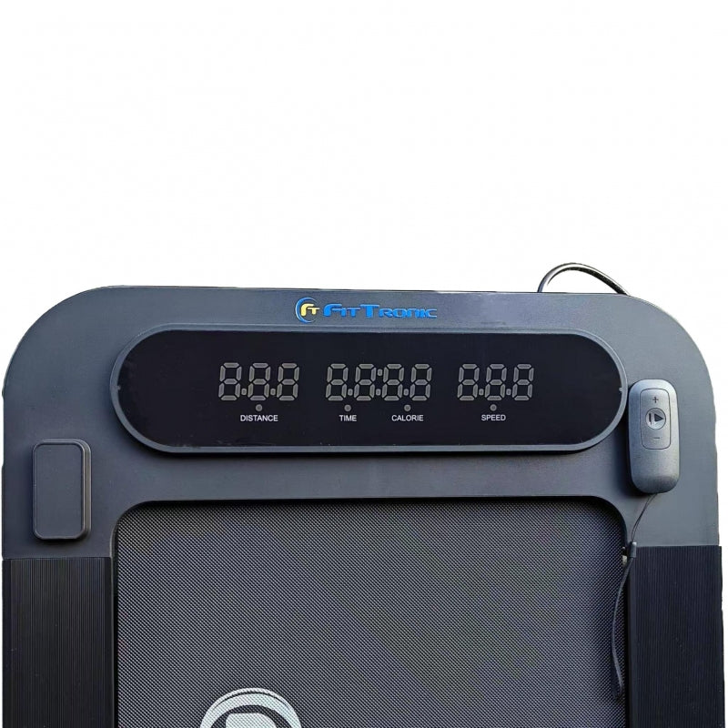 Banda de alergare electrica FitTronic Ultra W100, motor 1.75 CP,