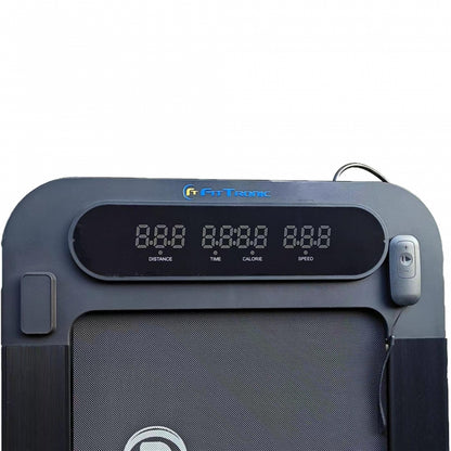 Banda de alergare electrica FitTronic Ultra W100, motor 1.75 CP,