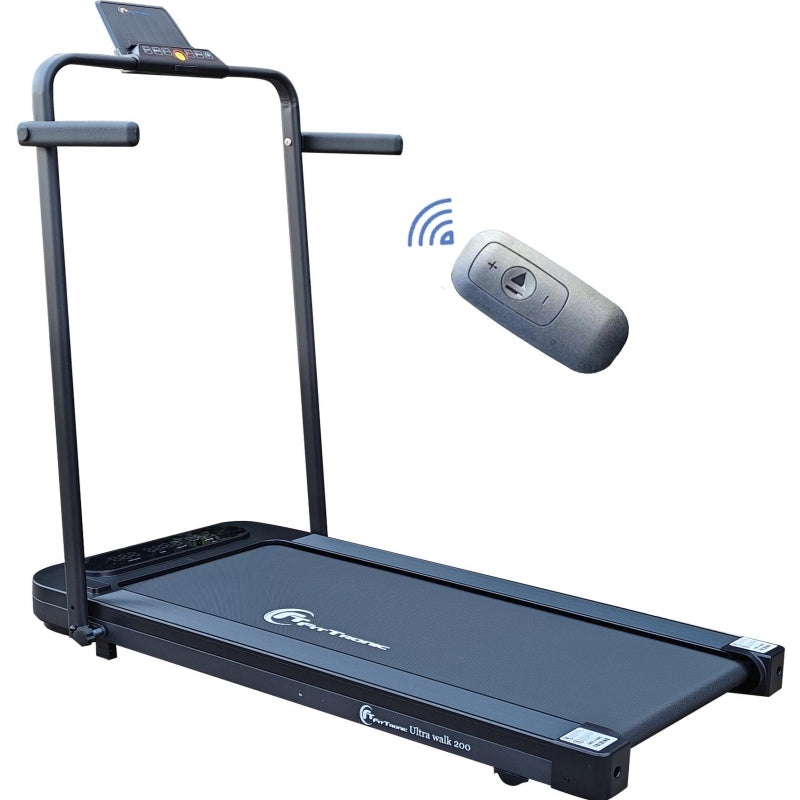 Banda de alergare electrica FitTronic Ultra W200, motor 1.75 CP,