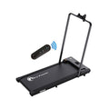 Banda de alergare FitTronic Delta Walk 200H, motor 2 CP, greutate maxima 100 kg, viteza maxima 6 km/h, dimensiune redusa, telecomanda, usor de depozitat