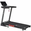 Banda de alergare FitTronic Ultra 4000, motor 3 CP, greutate suportata 120 kg, viteza 16 km/h, inclinatie electrica 12%, Kinomapp, FitShow, Zwift