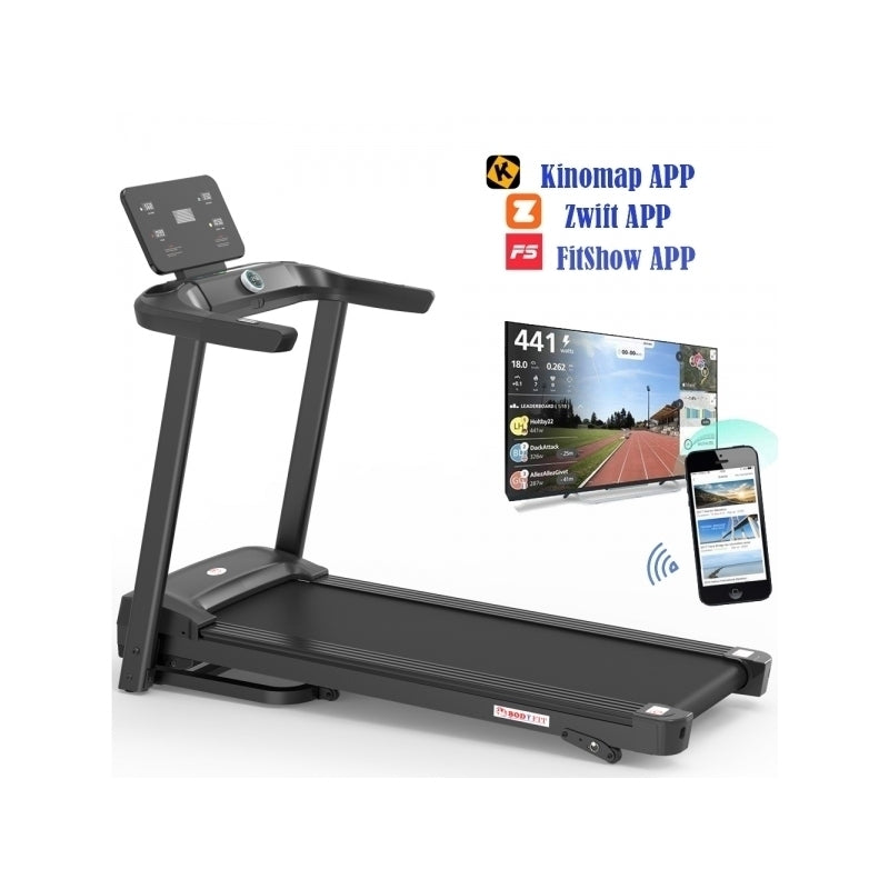 Banda de alergat Bodyfit Z5500, motor de 2.5 CP