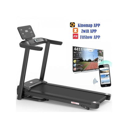 Banda de alergat Bodyfit Z5500, motor de 2.5 CP