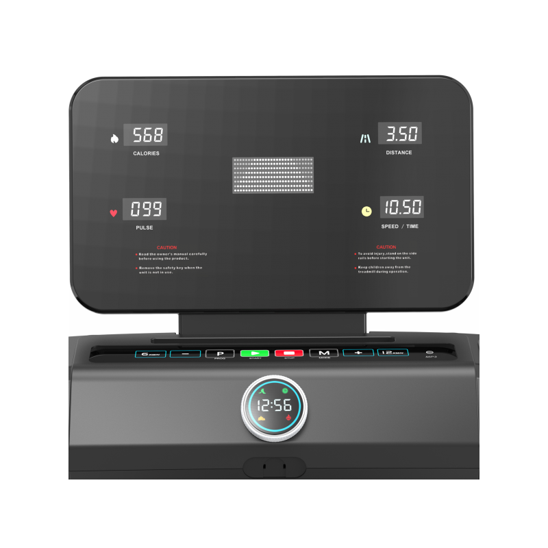 Banda de alergat Bodyfit Z5500, motor de 2.5 CP