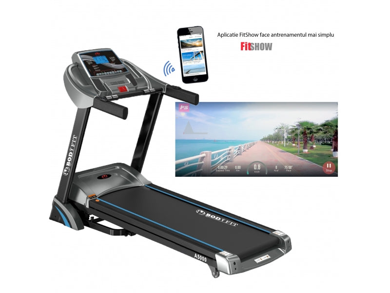 Banda de alergat electrica BodyFit A5000