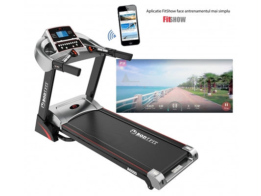 Banda de alergat electrica BodyFit A6000