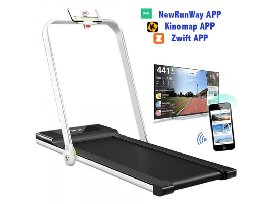 Banda de alergat electrica FitTronic Delta 1000