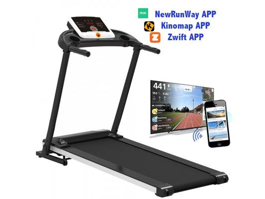 Banda de alergat electrica FitTronic Delta 2000