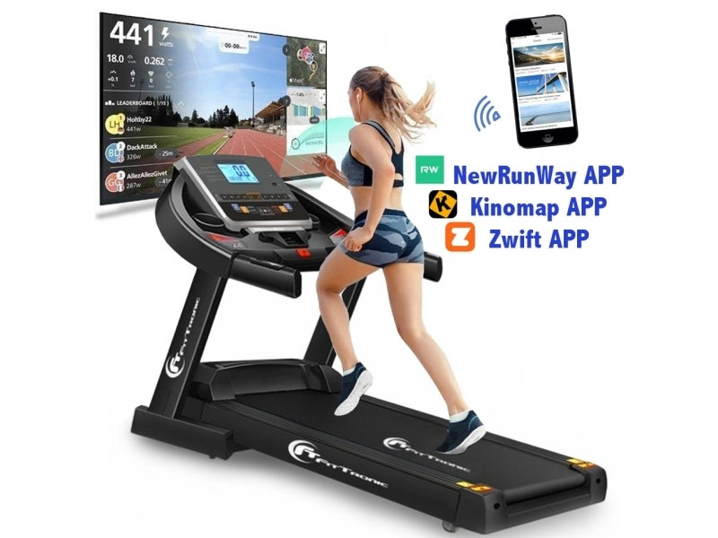 Banda de alergat electrica FitTronic Delta 550