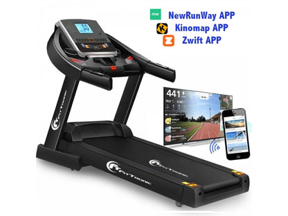 Banda de alergat electrica FitTronic Delta 550