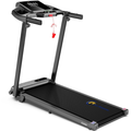 Banda de alergat electrica FitTronic EVO 2000, Motor 2.0, Viteza 1-12 km/h, Greutate maxima utilizator 110 kg, Design compact si pliabil