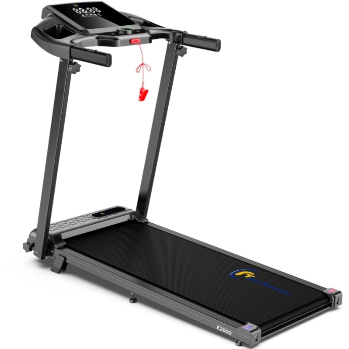 Banda de alergat electrica FitTronic EVO 2000, Motor 2.0, Viteza 1-12 km/h, Greutate maxima utilizator 110 kg, Design compact si pliabil
