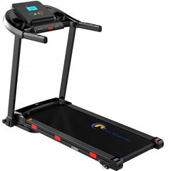 Banda de Alergat Electrica FitTronic EVO 3000, Motor 2.0 CP, Suport 120 kg, Amortizare Dublu-Strat, Pliabila, Ideala pentru Home Training