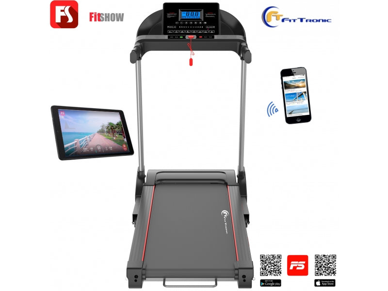 Banda de alergat electrica FitTronic J2000