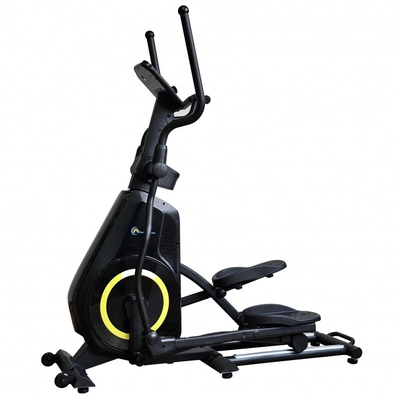 Bicicleta eliptica FitTronic 609ET, Apps Zwift, Kinomap,