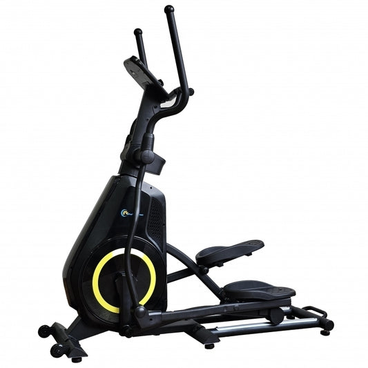 Bicicleta eliptica FitTronic 609ET, Apps Zwift, Kinomap,
