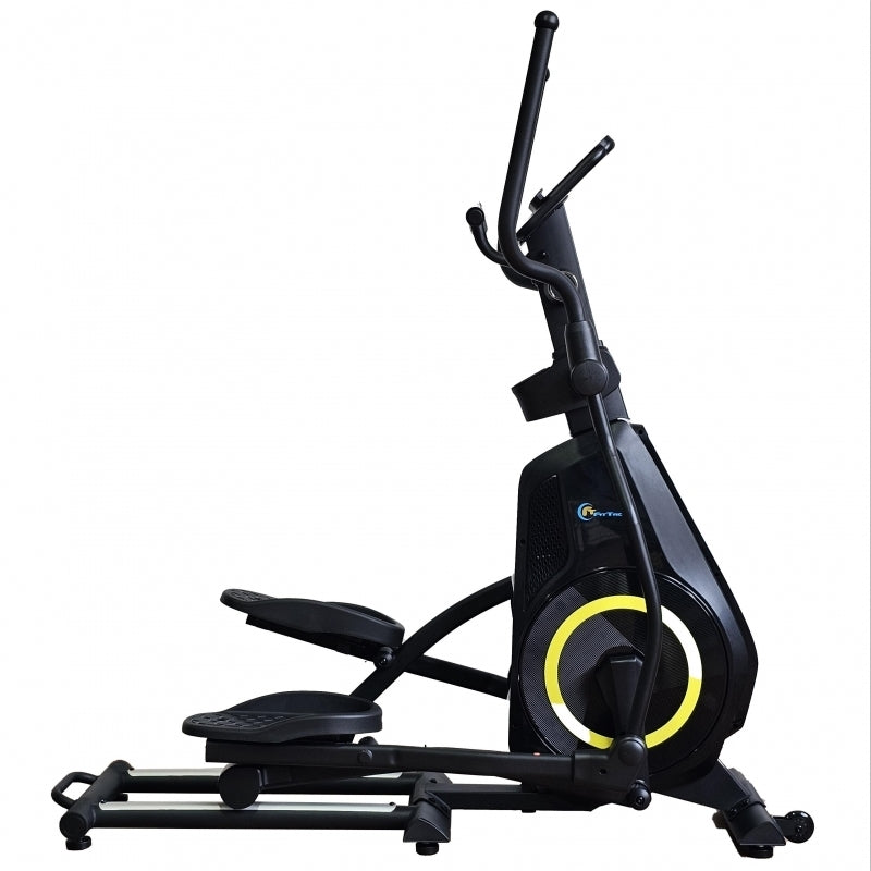 Bicicleta eliptica FitTronic 609ET, Apps Zwift, Kinomap,