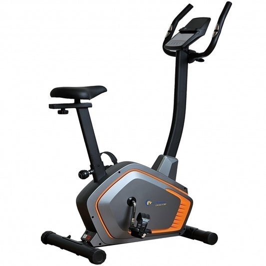 Bicicleta ergometrica FitTronic Cross 513 BP, display mare