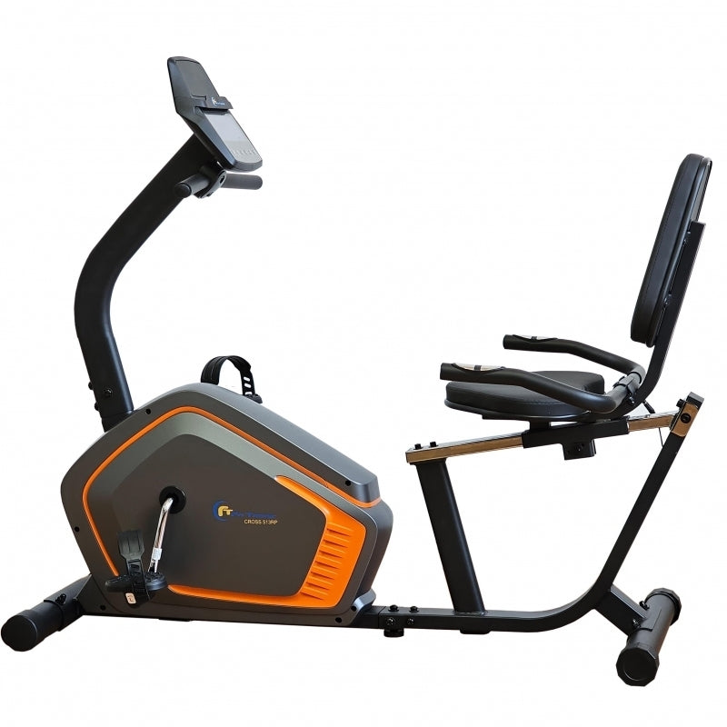 Bicicleta ergometrica orizontala FitTronic 513 RP