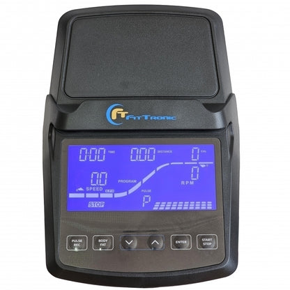 Bicicleta ergometrica orizontala FitTronic 513 RP