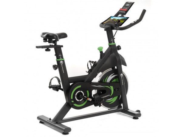 RESIGILAT: Bicicleta indoor cycling FitTronic SB2000, Kinomap, Zwift