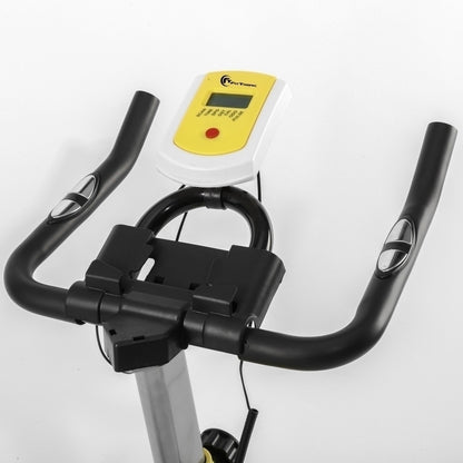 Bicicleta indoor cycling FitTronic SB5000-SB03, Fitshow app,