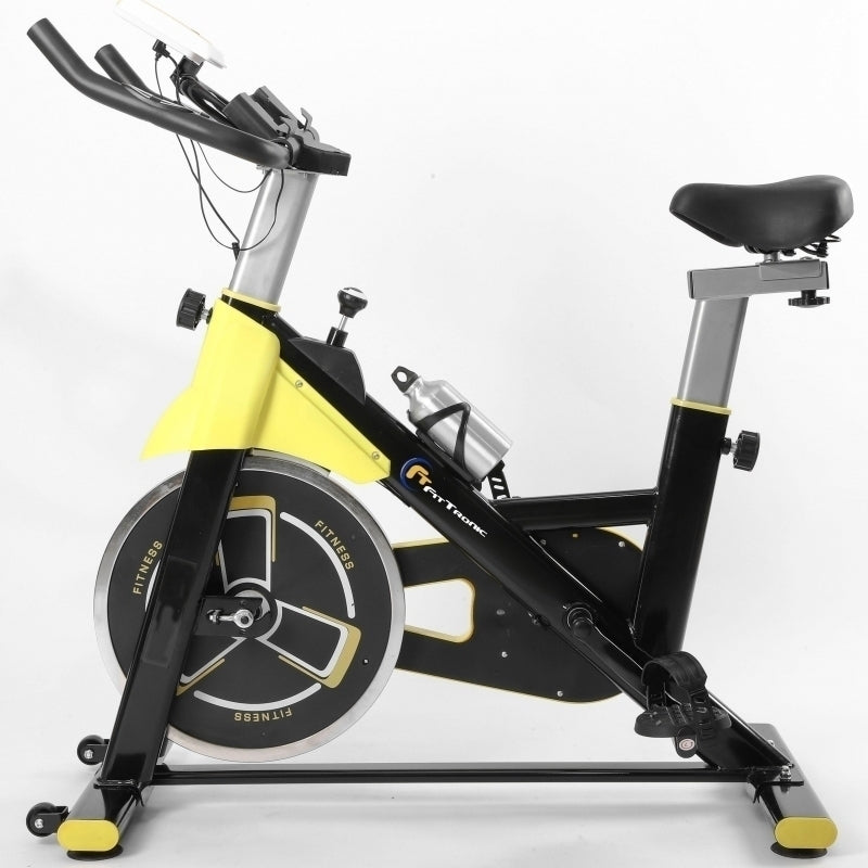 Bicicleta indoor cycling FitTronic SB5000-SB03, Fitshow app,
