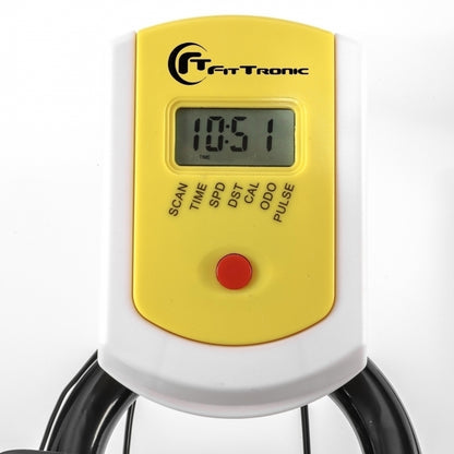 Bicicleta indoor cycling FitTronic SB5000-SB03, Fitshow app,