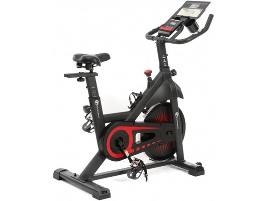Bicicleta indoor cycling FitTronic SB8000, Kinomap, Zwift,