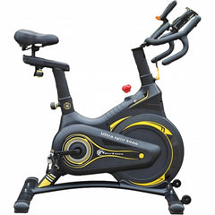 Bicicleta indoor cycling FitTronic Ultra Spin 4000, volanta 13 kg, greutate suportata 150 kg