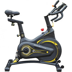 RESIGILAT: Bicicleta indoor cycling FitTronic Ultra Spin 4000, Kinomap