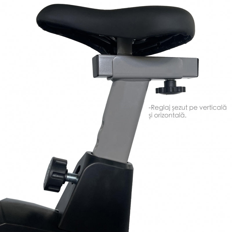 Bicicleta magnetica FitTronic 601B - Apps Zwift, Kinoma