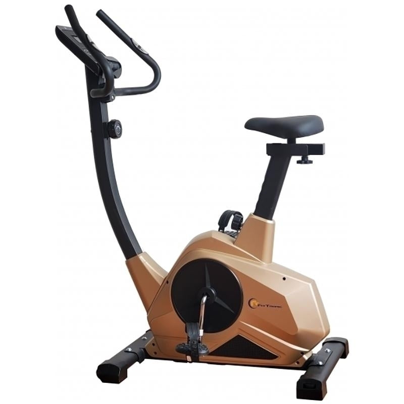Bicicleta magnetica FitTronic 601B Gold - Apps Zwift, Kinomap