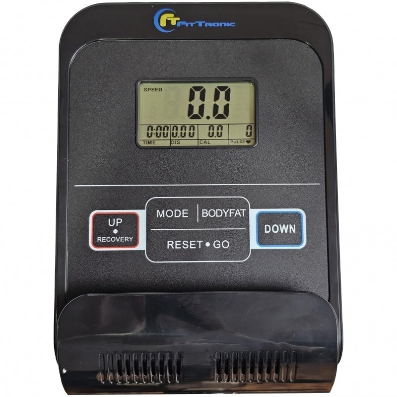 Bicicleta magnetica FitTronic 601B Gold - Apps Zwift, Kinomap