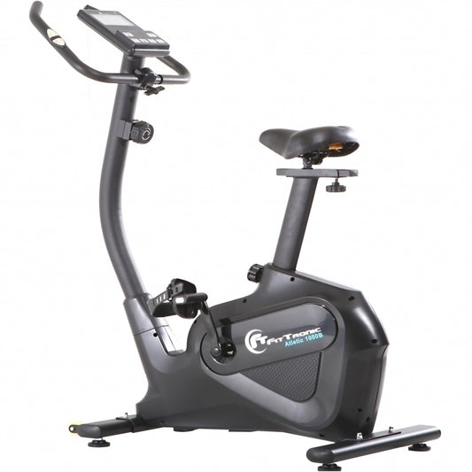 Bicicleta magnetica FitTronic® Atletic 1000B , design robust,