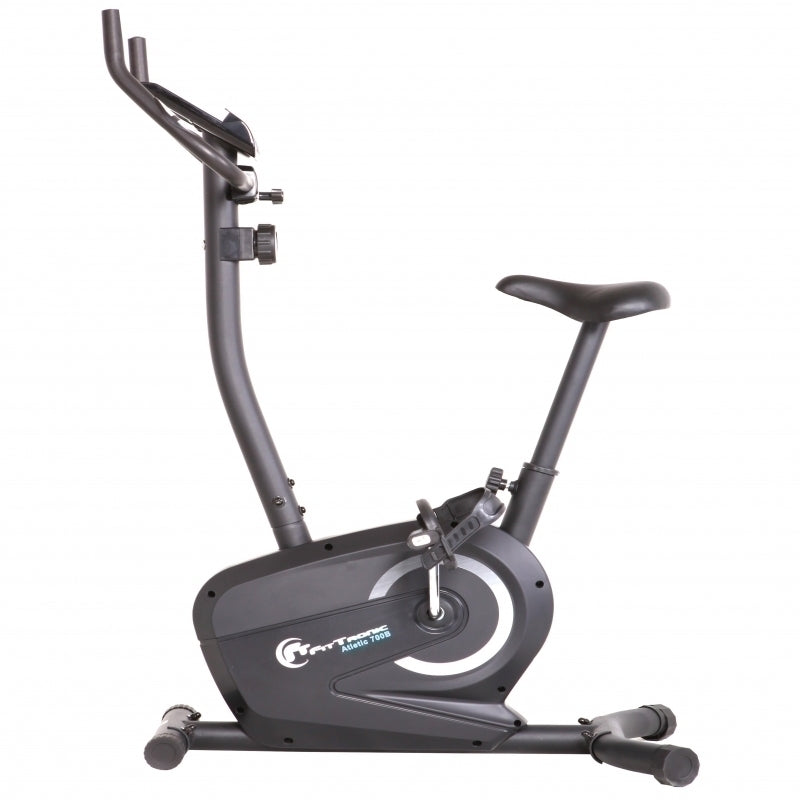 RESIGILAT: Bicicleta magnetica FitTronic® Atletic 700B, design robust