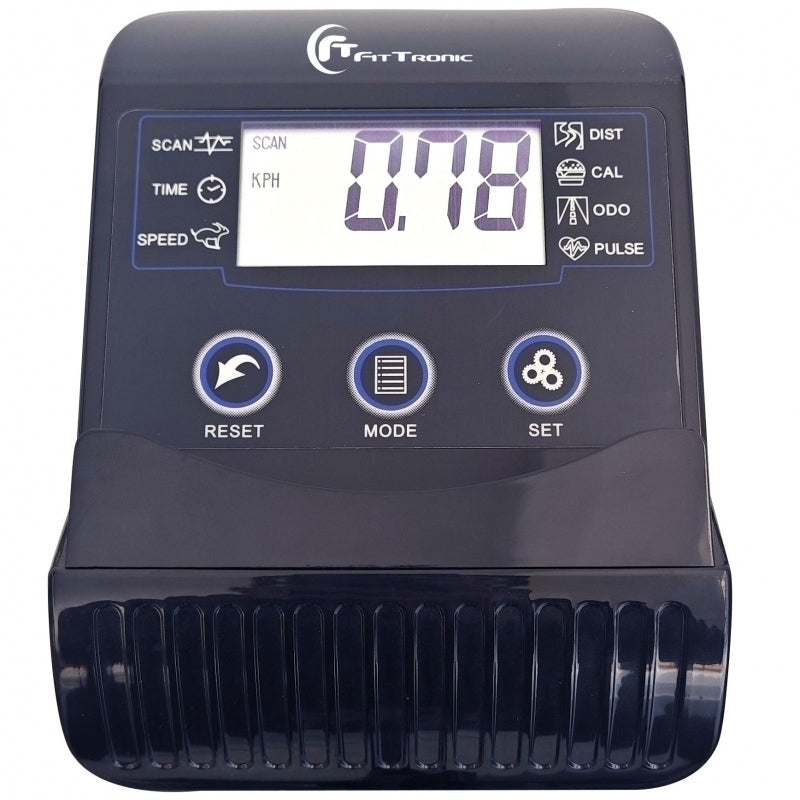 Bicicleta magnetica FitTronic® Atletic 700B, design robust