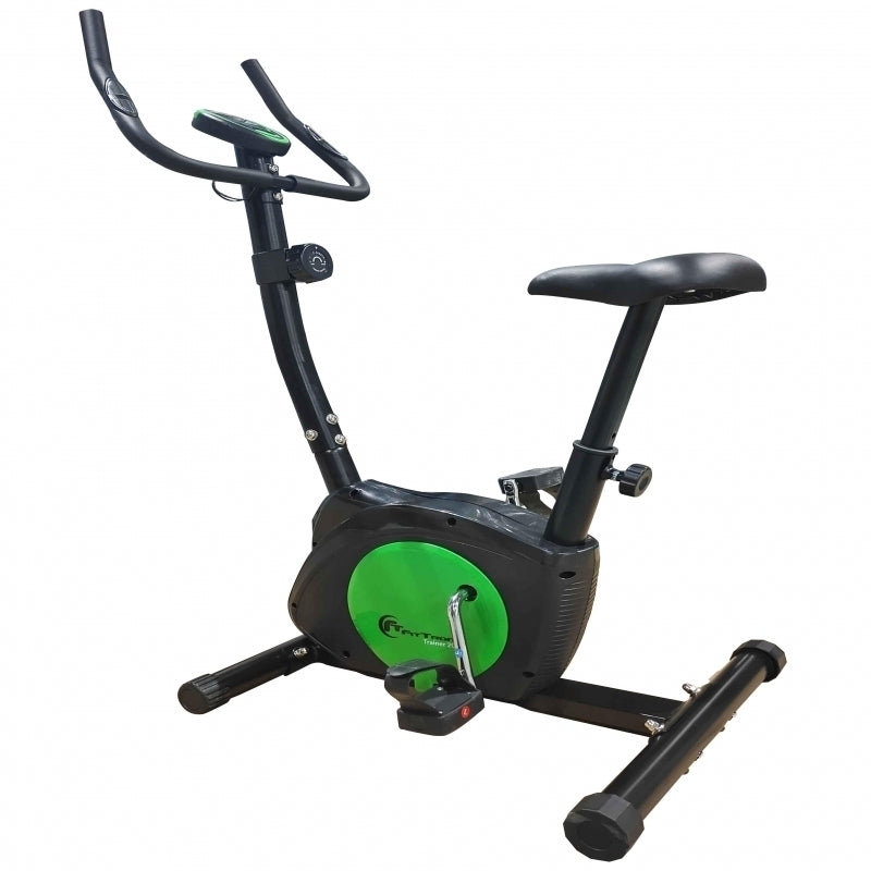 RESIGILAT: Bicicleta magnetica FitTronic® Trainer 200
