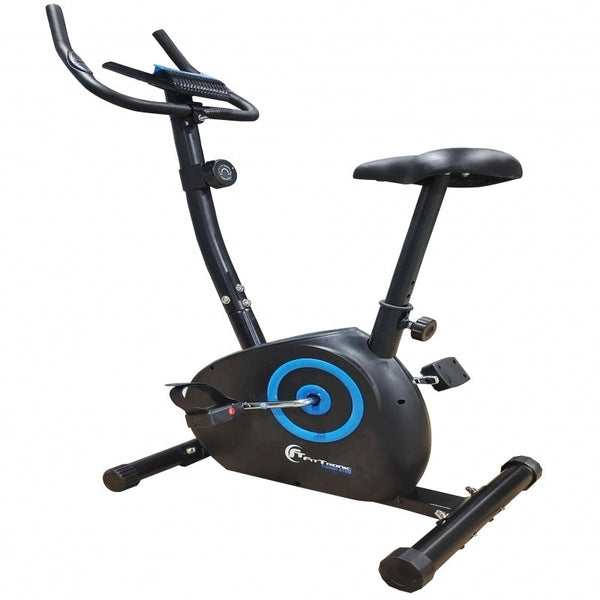 RESIGILAT: Bicicleta magnetica FitTronic® Trainer 410B, design robust