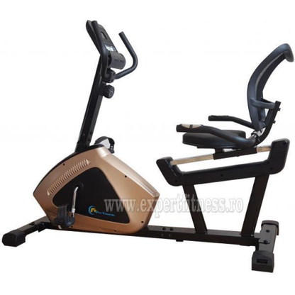 Bicicleta magnetica orizontala FitTronic 607R