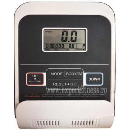 Bicicleta magnetica orizontala FitTronic 607R