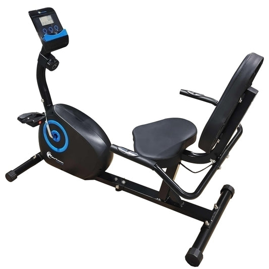 Bicicleta magnetica orizontala FitTronic® Trainer 410R