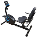 RESIGILAT: Bicicleta magnetica orizontala FitTronic® Trainer 410R