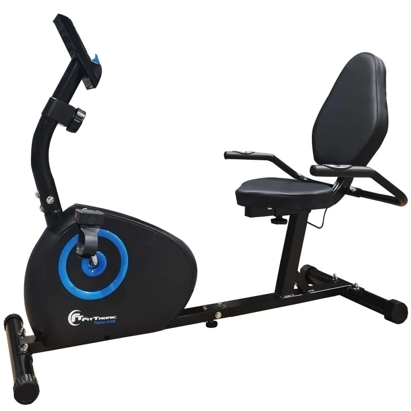 Bicicleta magnetica orizontala FitTronic® Trainer 410R