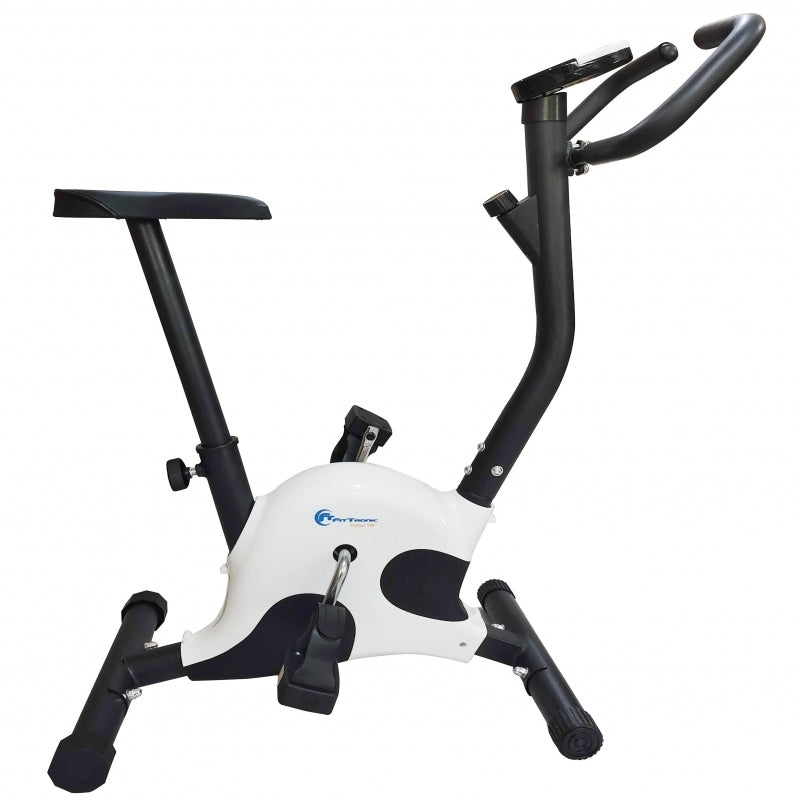 Bicicleta mecanica FitTronic® Trainer 120, compacta